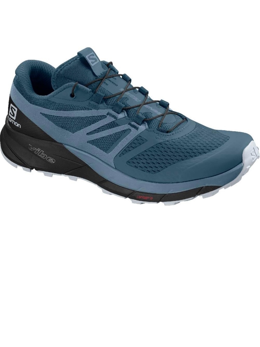 Salomon Sense Ride 2 Trail Women’s Running Shoe Size 7.5